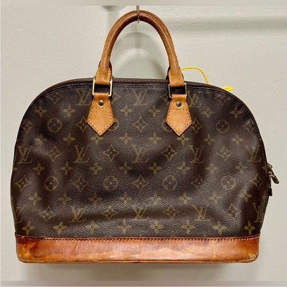 Louis Vuitton Brown Monogram Canvas Satchel - Picture 1 of 1